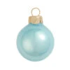 8ct Baby Blue Pearl Glass Christmas Ball Ornaments 3.25" (80mm) 1 8ct Baby Blue Pearl Glass Christmas Ball Ornaments 3.25" (80mm) -Optimal Christmas Shop dwhi 27554 01 94994.1667656032