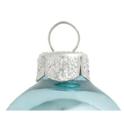 8ct Baby Blue Shiny Glass Christmas Ball Ornaments 3.25" (80mm) 7 8ct Baby Blue Shiny Glass Christmas Ball Ornaments 3.25" (80mm) -Optimal Christmas Shop dwhi 27564 03 38278.1667684652