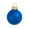 40ct Cobalt Blue Pearl Glass Christmas Ball Ornaments 1.25" (30mm) -Optimal Christmas Shop dwhi 27590 1 62165.1667684829