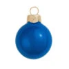 2ct Pearl Cobalt Blue Glass Ball Christmas Ornaments 6" (150mm) 2 2ct Pearl Cobalt Blue Glass Ball Christmas Ornaments 6" (150mm) -Optimal Christmas Shop dwhi 27597 1 64017.1667684544
