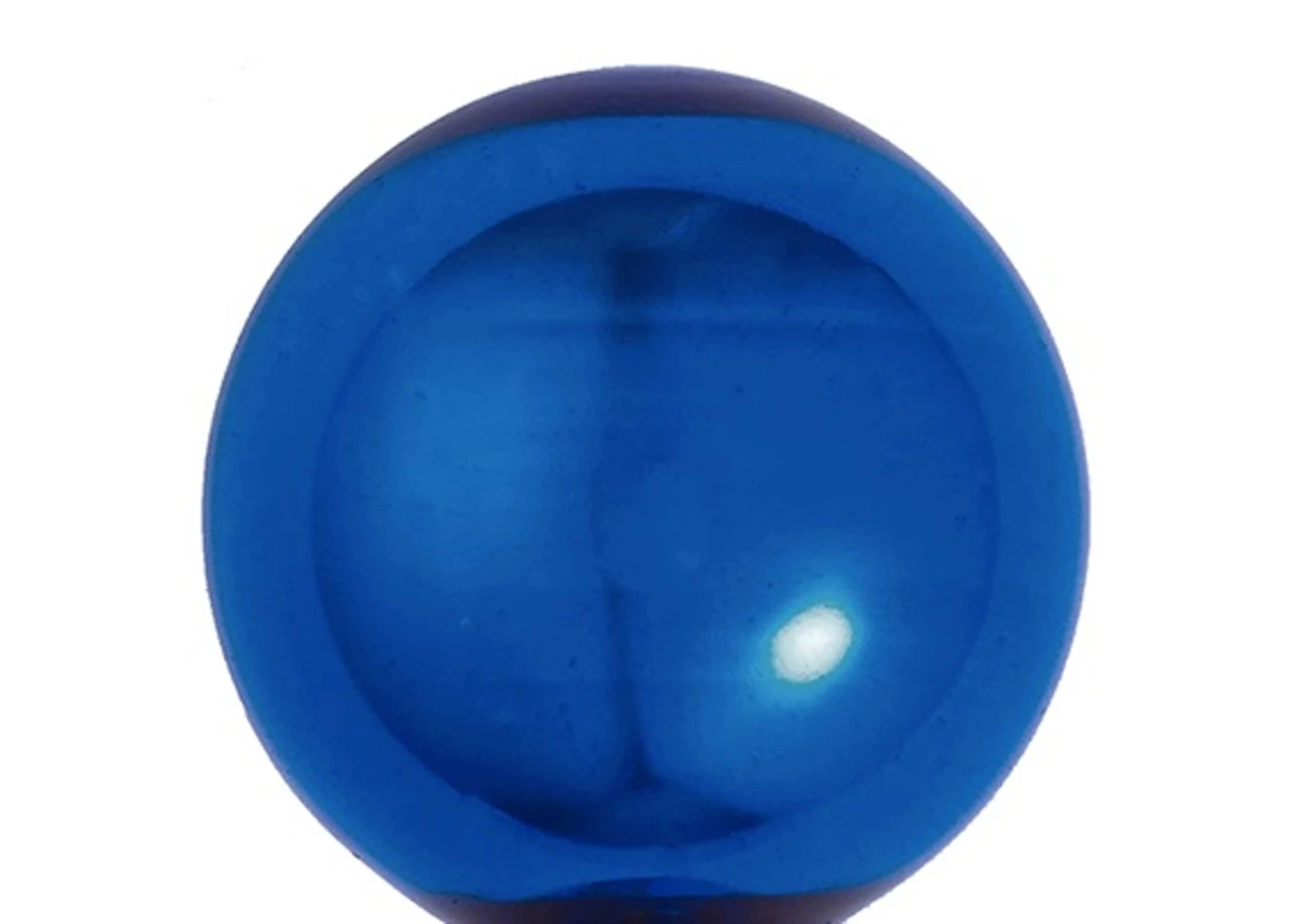 40ct Cobalt Blue And Gold Shiny Glass Christmas Ball Ornaments 1.25" (30mm) 4 40ct Cobalt Blue And Gold Shiny Glass Christmas Ball Ornaments 1.25" (30mm) - Image 2