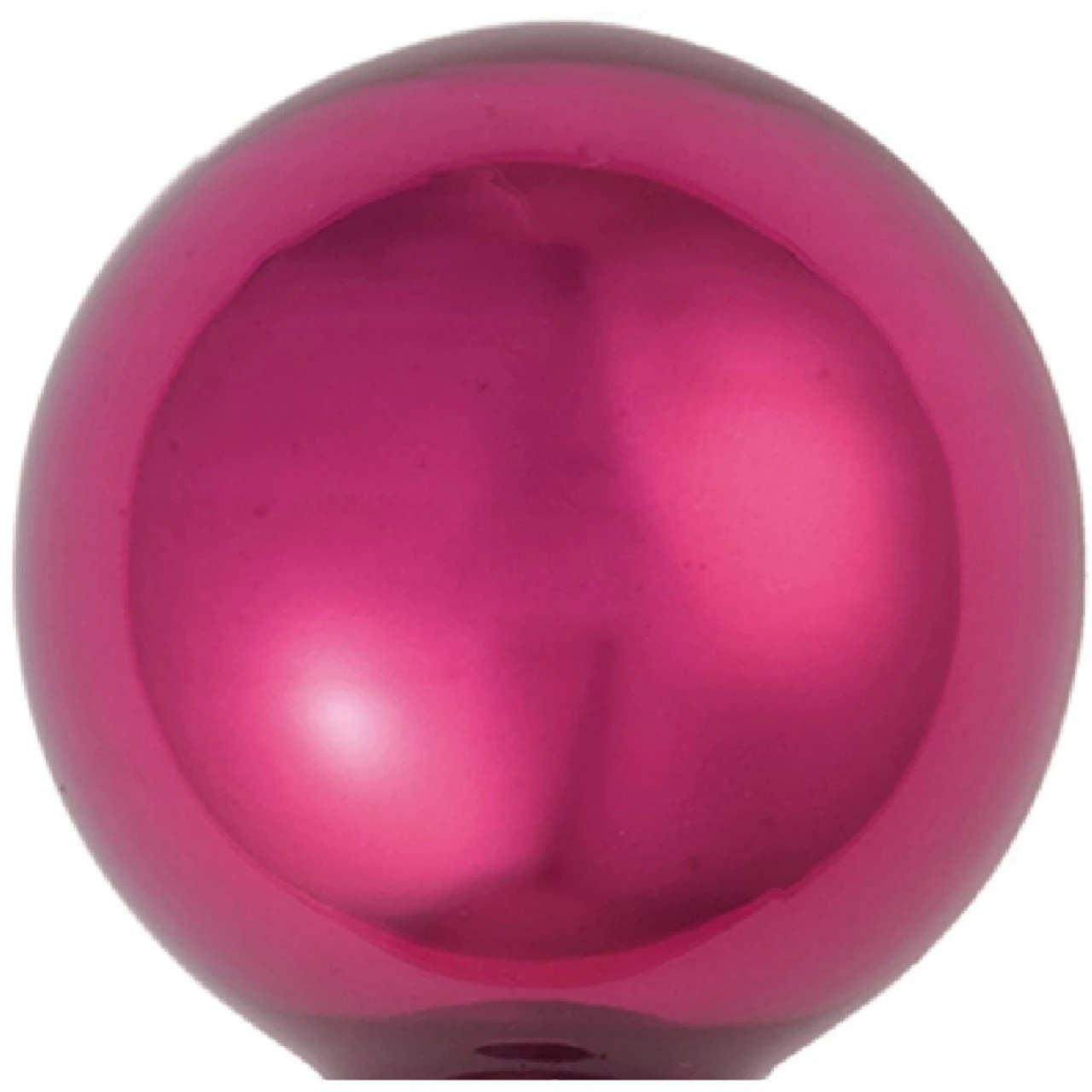 6ct Bordeaux Pink Glass Pearl Christmas Ball Ornament 4" (100mm) 4 6ct Bordeaux Pink Glass Pearl Christmas Ball Ornament 4" (100mm) - Image 2