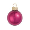 4ct Pearl Bordeaux Red Glass Ball Christmas Ornaments 4.75" (120mm) -Optimal Christmas Shop dwhi 27686 1 04820.1667684574