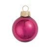 40ct Shiny Bordeaux Glass Ball Christmas Ornaments 1.5" (40mm) -Optimal Christmas Shop dwhi 27691 1 96494.1667685125