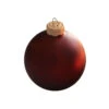 28ct Matte Burgundy Red Glass Ball Christmas Ornaments 2" (50mm) 2 28ct Matte Burgundy Red Glass Ball Christmas Ornaments 2" (50mm) -Optimal Christmas Shop dwhi 27702 1 50749.1667684721