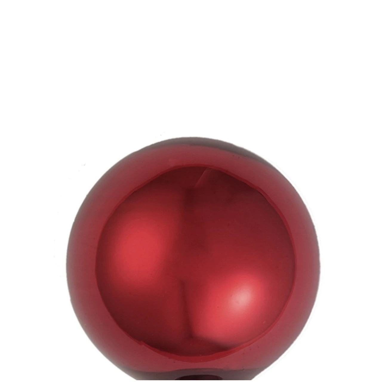 40ct Burgundy Red Pearl Glass Christmas Ball Ornaments 1.25" (30mm) 4 40ct Burgundy Red Pearl Glass Christmas Ball Ornaments 1.25" (30mm) - Image 2