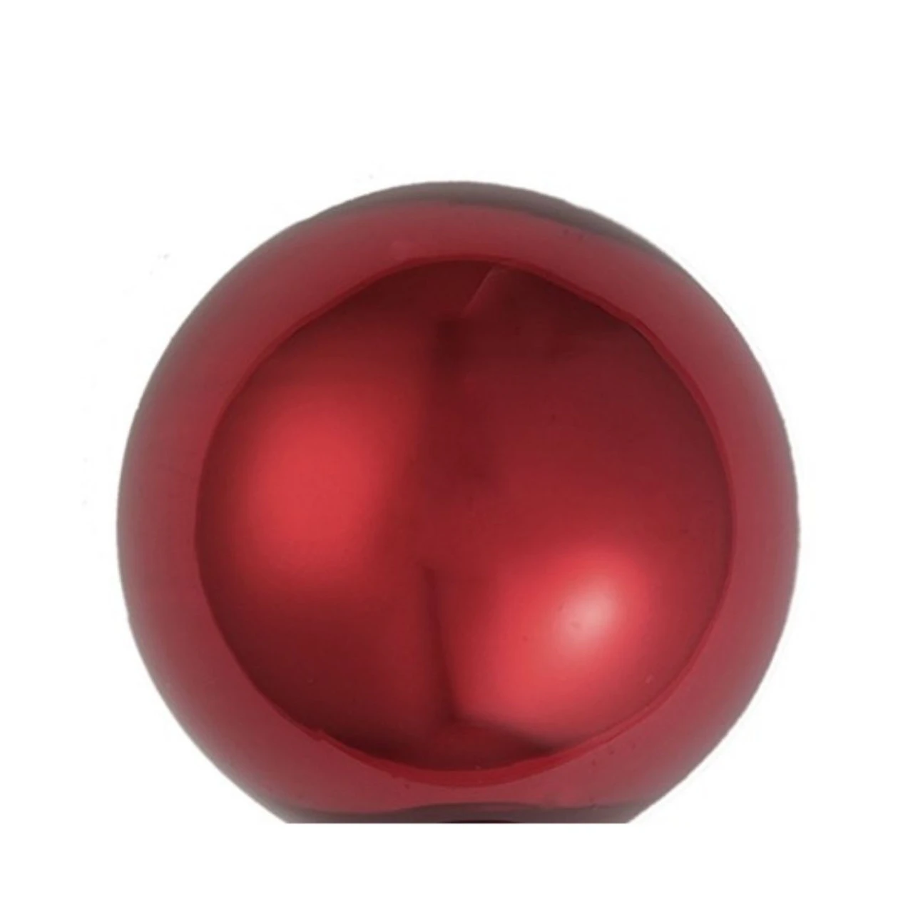 40ct Burgundy Red Glass Pearl Christmas Ball Ornaments 1.5" (35mm) 4 40ct Burgundy Red Glass Pearl Christmas Ball Ornaments 1.5" (35mm) - Image 2