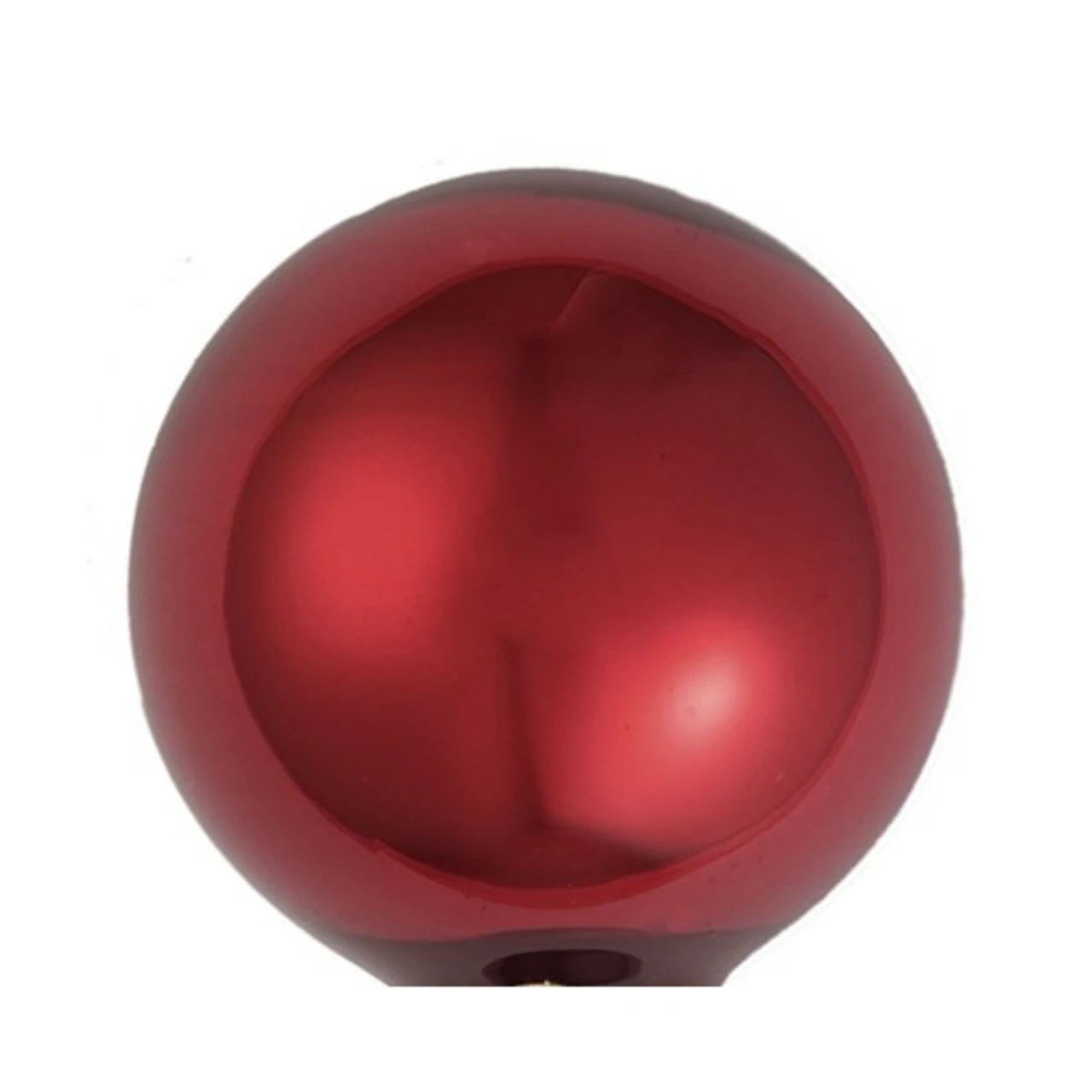 8ct Burgundy Red Glass Pearl Christmas Ball Ornaments 3.25" (80mm) 4 8ct Burgundy Red Glass Pearl Christmas Ball Ornaments 3.25" (80mm) - Image 2