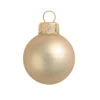 2ct Champagne Gold Matte Glass Christmas Ball Ornaments 6" (150mm) -Optimal Christmas Shop dwhi 27747 1 89768.1667684550