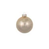 8ct Champagne Gold Glass Pearl Christmas Ball Ornaments 3.25" (80mm) -Optimal Christmas Shop dwhi 27754 1 38350.1667664001