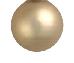 6ct Gold Glass Shiny Christmas Ball Ornaments 4" (100mm) -Optimal Christmas Shop dwhi 27925 2 49057.1667684579
