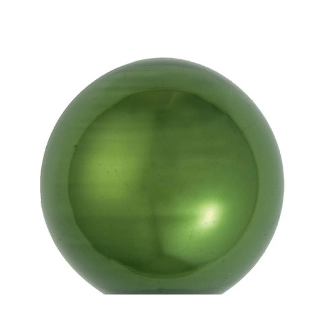 40ct Green And Gold Pearl Glass Christmas Ball Ornaments 1.25" (30mm) 4 40ct Green And Gold Pearl Glass Christmas Ball Ornaments 1.25" (30mm) - Image 2