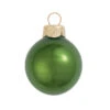 Pearl Green Moss Glass Ball Christmas Ornament 7" (180mm) -Optimal Christmas Shop dwhi 27948 1 54162.1667685106