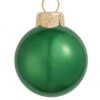 8ct Green Pearl Finish Christmas Ball Ornaments 3.25" (80mm) 2 8ct Green Pearl Finish Christmas Ball Ornaments 3.25" (80mm) -Optimal Christmas Shop dwhi 27964 1 45796.1667684668