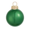 4ct Shiny Green Xmas Glass Ball Christmas Ornaments 4.75" (120mm) 2 4ct Shiny Green Xmas Glass Ball Christmas Ornaments 4.75" (120mm) -Optimal Christmas Shop dwhi 27976 1 53135.1667684542