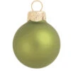 4ct Green Matte Christmas Glass Ball Ornaments 4.75" (120mm) 2 4ct Green Matte Christmas Glass Ball Ornaments 4.75" (120mm) -Optimal Christmas Shop dwhi 27986 1 30116.1667684577
