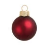 40ct Henna Red Glass Matte Christmas Ball Ornaments 1.5" (40mm) 2 40ct Henna Red Glass Matte Christmas Ball Ornaments 1.5" (40mm) -Optimal Christmas Shop dwhi 28011 1 08469.1667654657