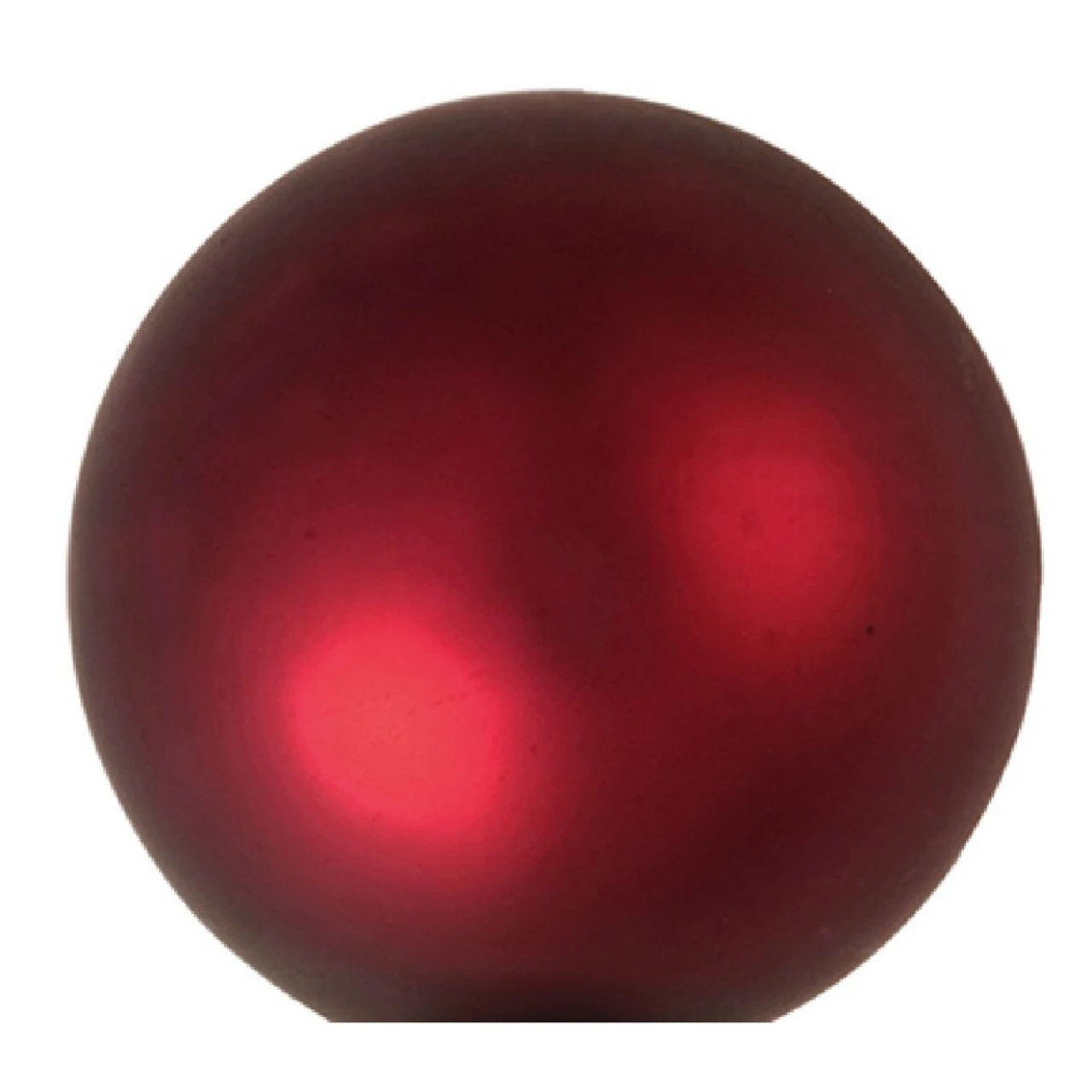 40ct Henna Red Glass Matte Christmas Ball Ornaments 1.5" (40mm) 4 40ct Henna Red Glass Matte Christmas Ball Ornaments 1.5" (40mm) - Image 2