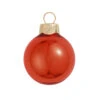 Henna Red Shiny Glass Ball Christmas Ornament 7" (180mm) -Optimal Christmas Shop dwhi 28028 1 71610.1667685111