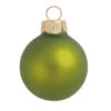2ct Kiwi Green Matte Glass Christmas Ball Ornaments 6" (150mm) 2 2ct Kiwi Green Matte Glass Christmas Ball Ornaments 6" (150mm) -Optimal Christmas Shop dwhi 28037 51599.1667684515