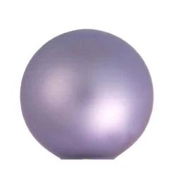 40ct Pale Purple Glass Matte Christmas Ball Ornaments 1.25" (30mm) -Optimal Christmas Shop dwhi 28050 2 81995.1667684759