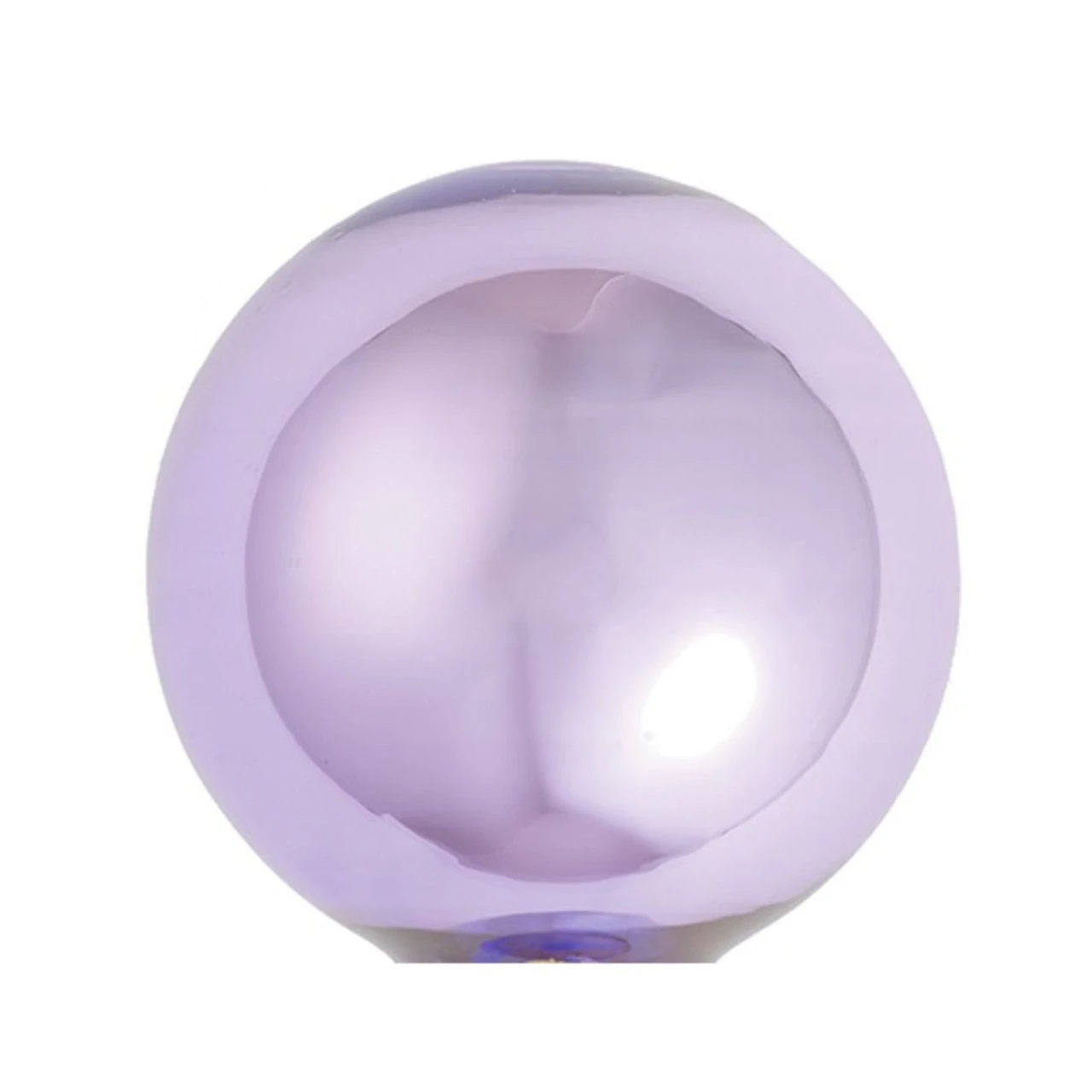 40ct Purple Pearl Glass Christmas Ball Ornaments 1.5" (38mm) 4 40ct Purple Pearl Glass Christmas Ball Ornaments 1.5" (38mm) - Image 2