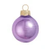 40ct Lavender Purple Pearl Glass Christmas Ball Ornaments 1.5" (38mm) -Optimal Christmas Shop dwhi 28071 1 01475.1667685160