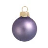 12ct Lilac Purple Matte Glass Christmas Ball Ornaments 2.75" (70mm) 2 12ct Lilac Purple Matte Glass Christmas Ball Ornaments 2.75" (70mm) -Optimal Christmas Shop dwhi 28083 01 19490.1667684624