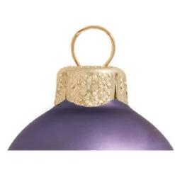 12ct Lilac Purple Matte Glass Christmas Ball Ornaments 2.75" (70mm) 7 12ct Lilac Purple Matte Glass Christmas Ball Ornaments 2.75" (70mm) -Optimal Christmas Shop dwhi 28083 03 24244.1667684624