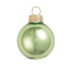Shiny Lime Green Glass Ball Christmas Ornament 7" (180mm) -Optimal Christmas Shop dwhi 28118 1 38333.1667685067