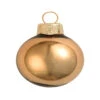 2ct Burnt Orange And Gold Shiny Glass Christmas Ball Ornaments 6" (150mm) -Optimal Christmas Shop dwhi 28187 87904.1667685207