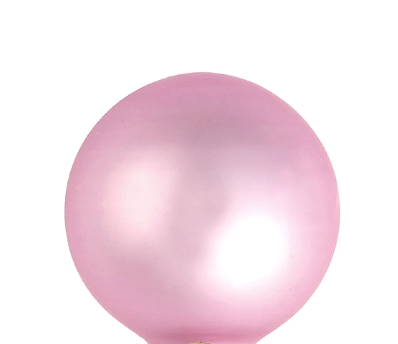 40ct Pink Matte Christmas Ball Ornaments 1.5" (40mm) 4 40ct Pink Matte Christmas Ball Ornaments 1.5" (40mm) - Image 2