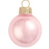 40ct Pale Pink Shiny Finish Christmas Ball Ornaments 1.5" (40mm) 1 40ct Pale Pink Shiny Finish Christmas Ball Ornaments 1.5" (40mm) -Optimal Christmas Shop dwhi 28201 1 81850.1667657835