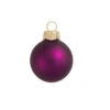 40ct Plum Purple Matte Glass Christmas Ball Ornaments 1.25" (30mm) 2 40ct Plum Purple Matte Glass Christmas Ball Ornaments 1.25" (30mm) -Optimal Christmas Shop dwhi 28240 1 03951.1667684782