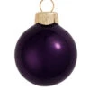 40ct Purple Pearl Glass Christmas Ball Ornaments 1.25" (30mm) -Optimal Christmas Shop dwhi 28270 1 44732.1667684783