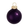 28ct Pearl Purple Glass Ball Christmas Ornaments 2" (50mm) -Optimal Christmas Shop dwhi 28272 01 39265.1667684659