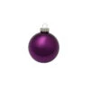 12ct Purple Shiny Glass Christmas Ball Ornaments 2.75" (70mm) -Optimal Christmas Shop dwhi 28283 1 13138.1667684633