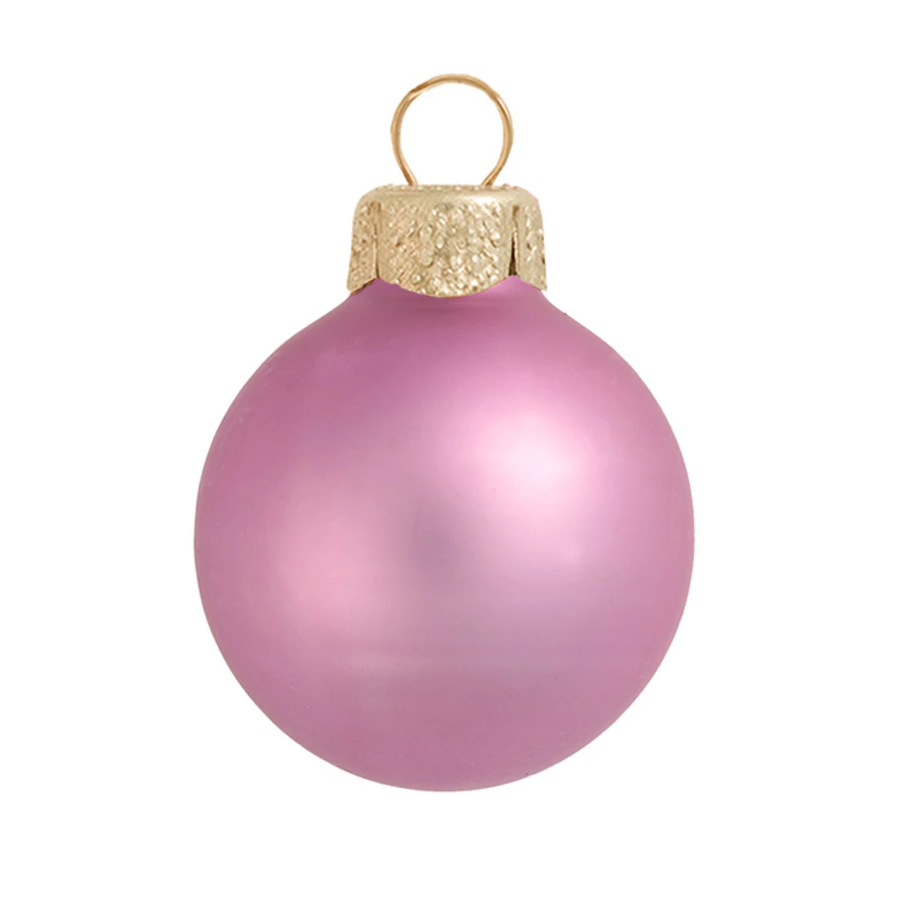 12ct Rosewood Pink Matte Finish Christmas Ball Ornaments 2.75" (70mm) 3 12ct Rosewood Pink Matte Finish Christmas Ball Ornaments 2.75" (70mm)