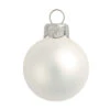 6ct Silver Matte Glass Christmas Ball Ornaments 4" (100mm) -Optimal Christmas Shop dwhi 28435 01 89163.1667684605
