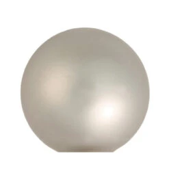 40ct Silver Glass Matte Christmas Ball Ornaments 1.25" (30mm) -Optimal Christmas Shop dwhi 28460 2 69505.1667506709