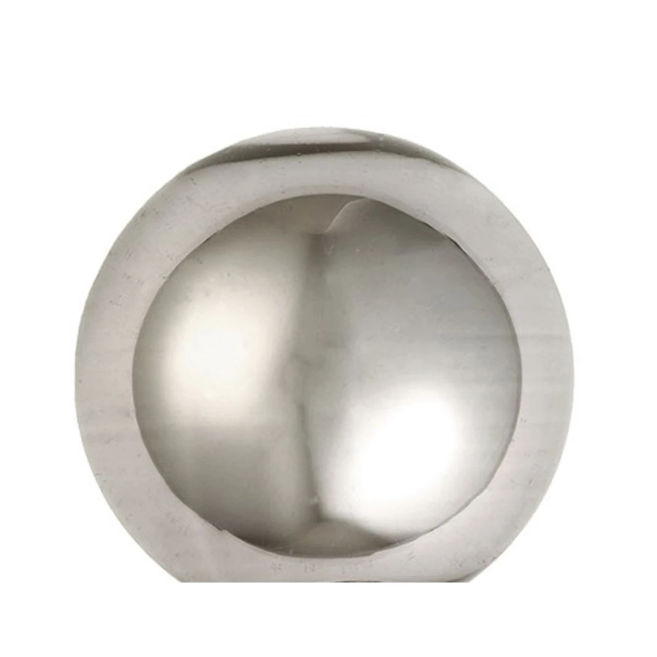 40ct Silver Smoke Glass Shiny Christmas Ball Ornaments 1.25" (30mm) 4 40ct Silver Smoke Glass Shiny Christmas Ball Ornaments 1.25" (30mm) - Image 2