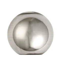 4ct Silver Glass Shiny Christmas Ball Ornaments 4.75" (120mm) -Optimal Christmas Shop dwhi 28476 2 69466.1667684556