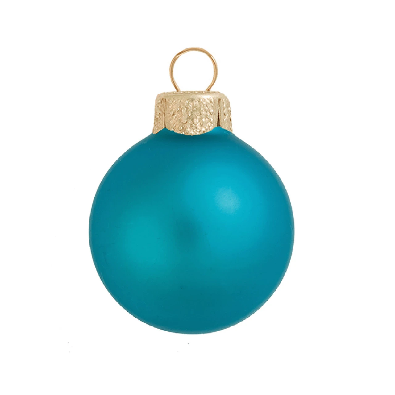6ct Matte Teal Green Glass Ball Christmas Ornaments 4" (100mm) 3 6ct Matte Teal Green Glass Ball Christmas Ornaments 4" (100mm)