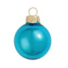 40ct Turquoise Blue Shiny Glass Christmas Ball Ornaments 1.5" (40mm) 2 40ct Turquoise Blue Shiny Glass Christmas Ball Ornaments 1.5" (40mm) -Optimal Christmas Shop dwhi 28491 1 34471.1667684748