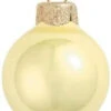4ct Sun Yellow Pearl Glass Ball Christmas Ornaments 4.75" 2 4ct Sun Yellow Pearl Glass Ball Christmas Ornaments 4.75" -Optimal Christmas Shop dwhi 28506 1 61746.1667683106