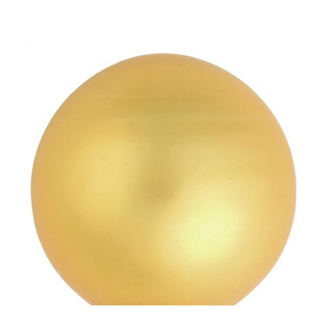 40ct Sun Yellow Glass Matte Finish Christmas Ball Ornaments 1.25" (30mm) 4 40ct Sun Yellow Glass Matte Finish Christmas Ball Ornaments 1.25" (30mm) - Image 2
