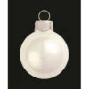 6ct Pearl White Polar Glass Ball Chistmas Ornaments 4" (100mm) -Optimal Christmas Shop dwhi 28545 1 50693.1667691598