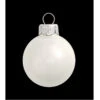 8ct Shiny White Glass Ball Christmas Ornaments 3.25" (80mm) 2 8ct Shiny White Glass Ball Christmas Ornaments 3.25" (80mm) -Optimal Christmas Shop dwhi 28554 1 37821.1667684618
