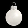 2ct White Shiny Glass Christmas Ball Ornaments 6" (150mm) -Optimal Christmas Shop dwhi 28557 1 14713.1667685142