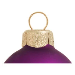 28ct Soft Purple Matte Glass Christmas Ball Ornaments 2" (50mm) 7 28ct Soft Purple Matte Glass Christmas Ball Ornaments 2" (50mm) -Optimal Christmas Shop dwhi 28622 03 16342.1667684717